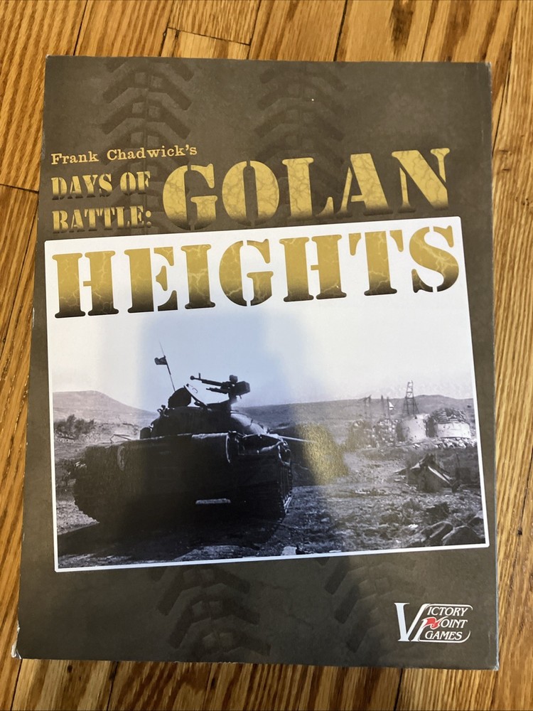 Days Of Battle: Golan Heights 1973 Victory Pro