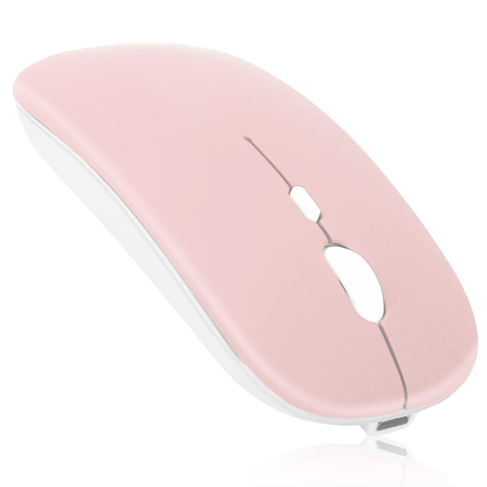 2.4GHz Bluetooth Wireless Rechargeable Mouse for Laptop PC Mac iPad Pro Tablet