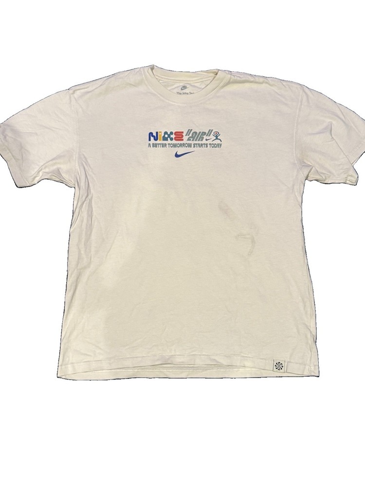Nike Tee Men’s Large Graphic White