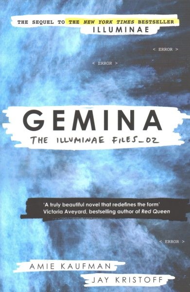 Gemina, Paperback by Kaufman, Amie, Brand New, Free shipping in the US
