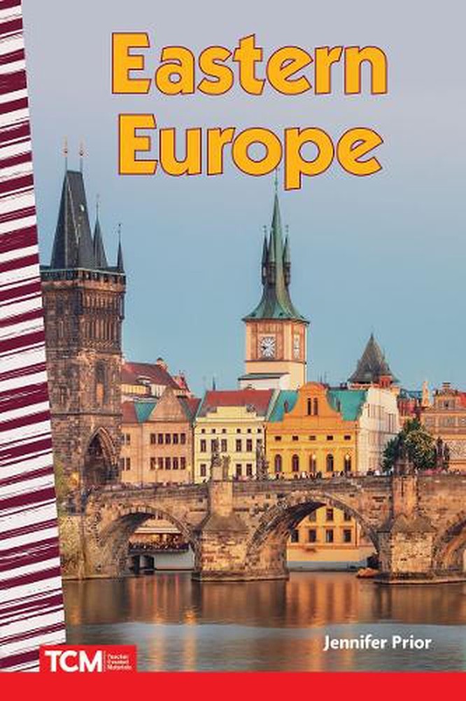 Eastern Europe by Jennifer Prior (English) Paperback Book