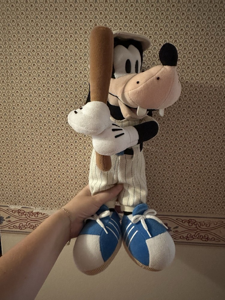 Vintage Disney Goofy Baseball Plush