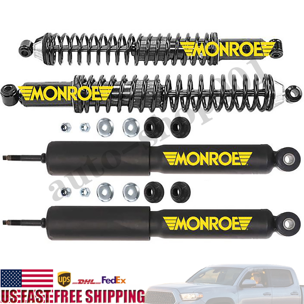 3x Front Rear Monroe Shocks Absorber For Ford F-250 RWD 4.9L 1986 1985 1984