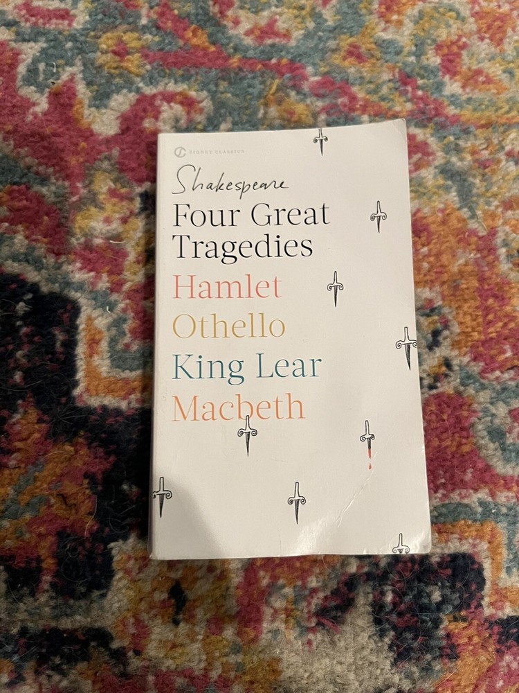 Four Great Tragedies: Hamlet, Othello, King Lear, Macbeth (Signet Cl - GOOD