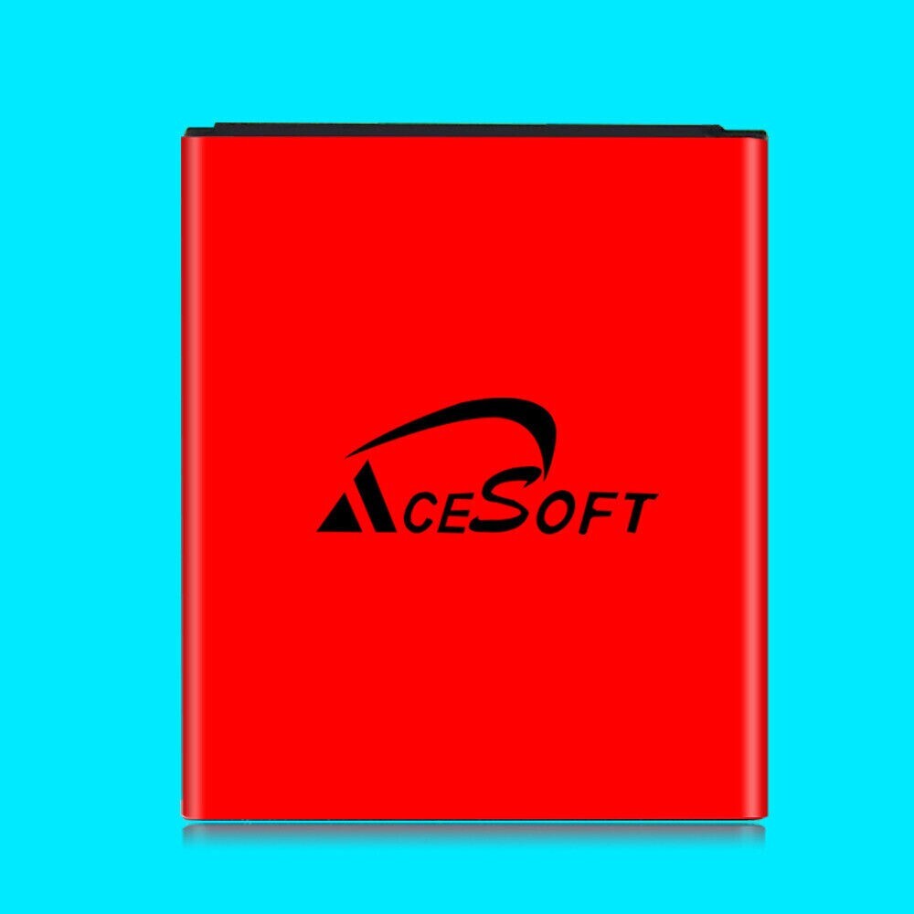AceSoft 2600mAh Slim Extended Battery for Samsung Galaxy Ace II X GT-S7560M-image