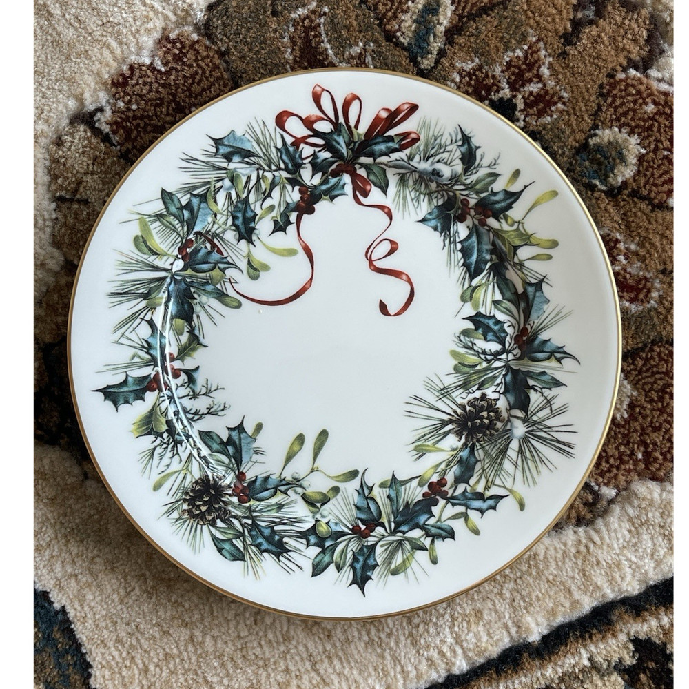 Lenox Winter Greetings Dessert Plate 6.5” – Replacement Piece