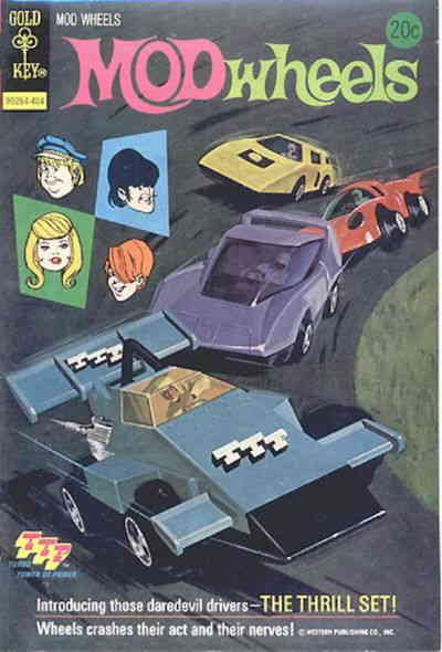 Mod Wheels #12 FN; Gold Key | April 1974 Cars - we combine shipping