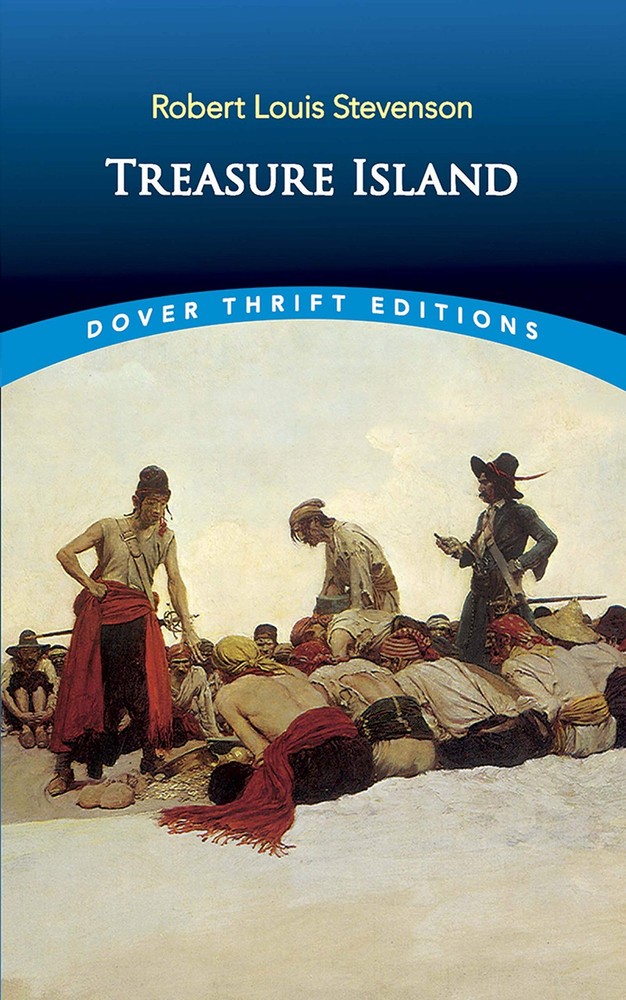 Treasure Island (Dover Thrift Editions: Classic Novels) Green
