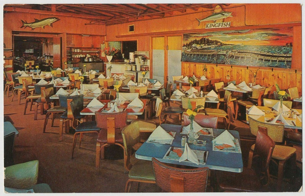 The Kingfish Restaurant, John's Pass, Treasure Island, Florida