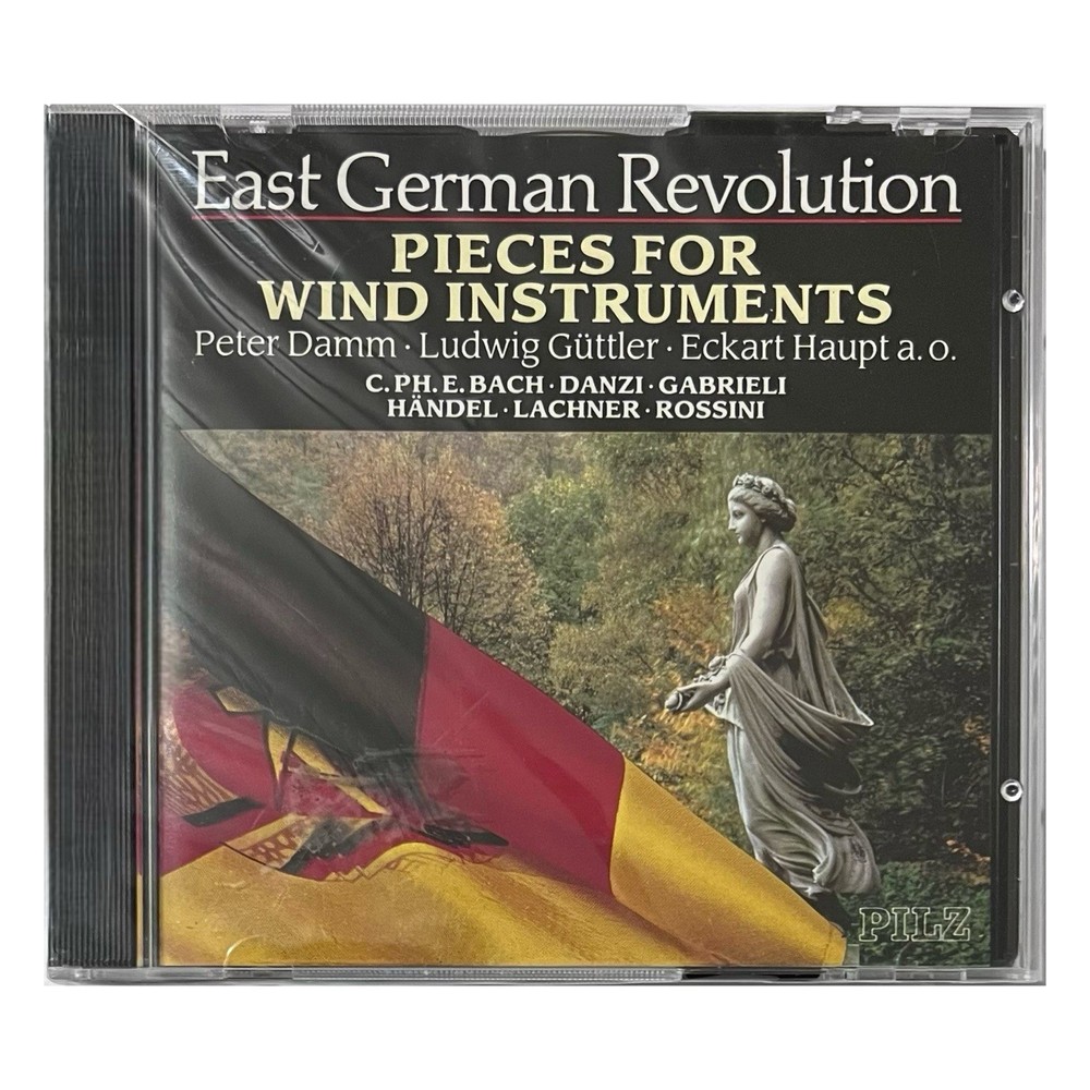 East German Revolution: Pieces For Wind Instruments (CD, 1990) - NEW SEALED