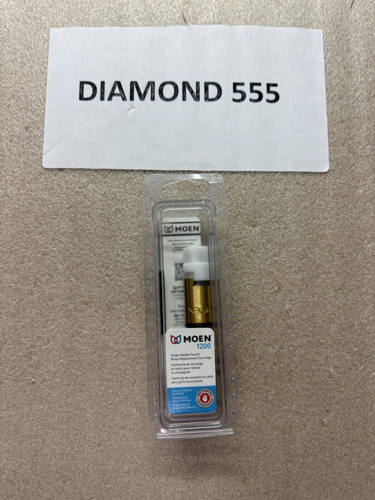 Moen 1200 One-Handle Faucet Cartridge Replacement - Brass