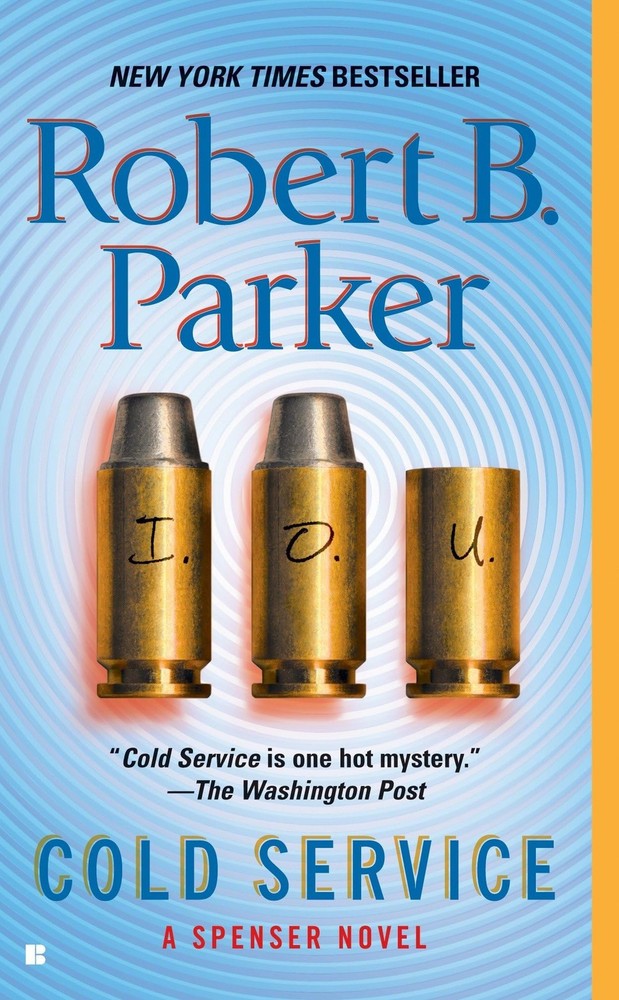 Cold Service (Spenser) - mass market paperback Parker, Robert B.