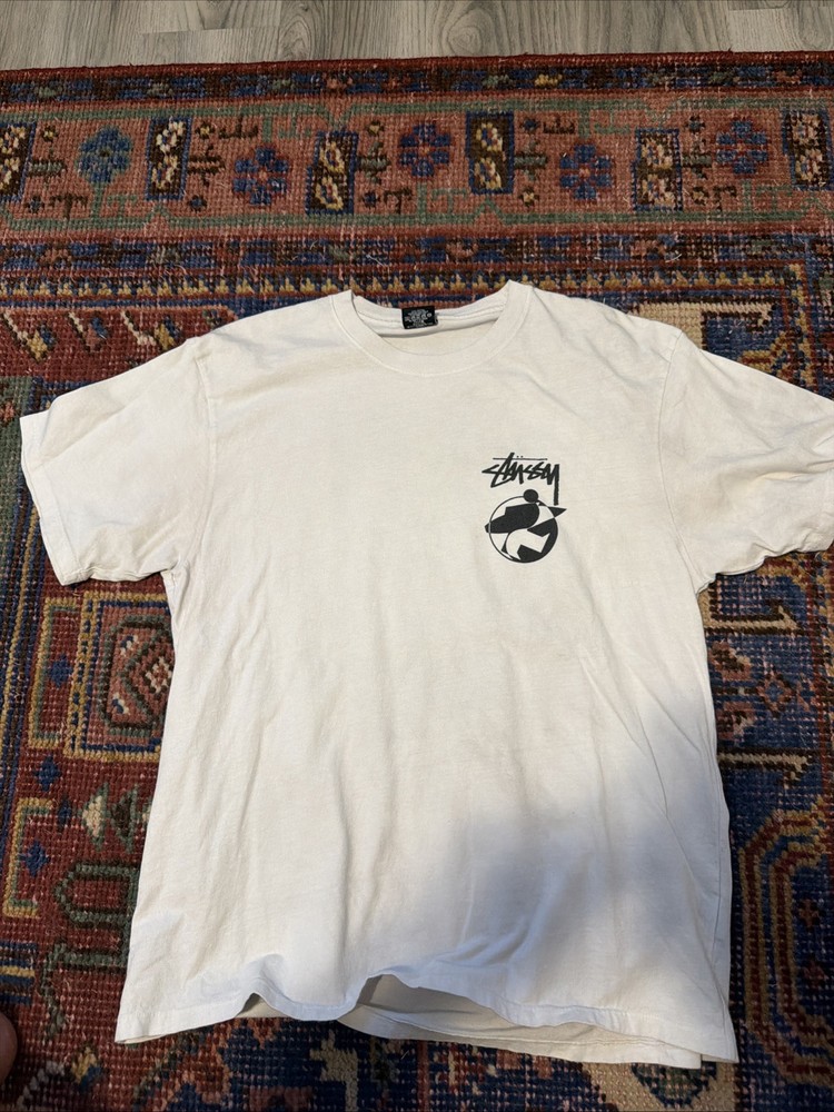 Stussy X Our legacy T Shirt XL