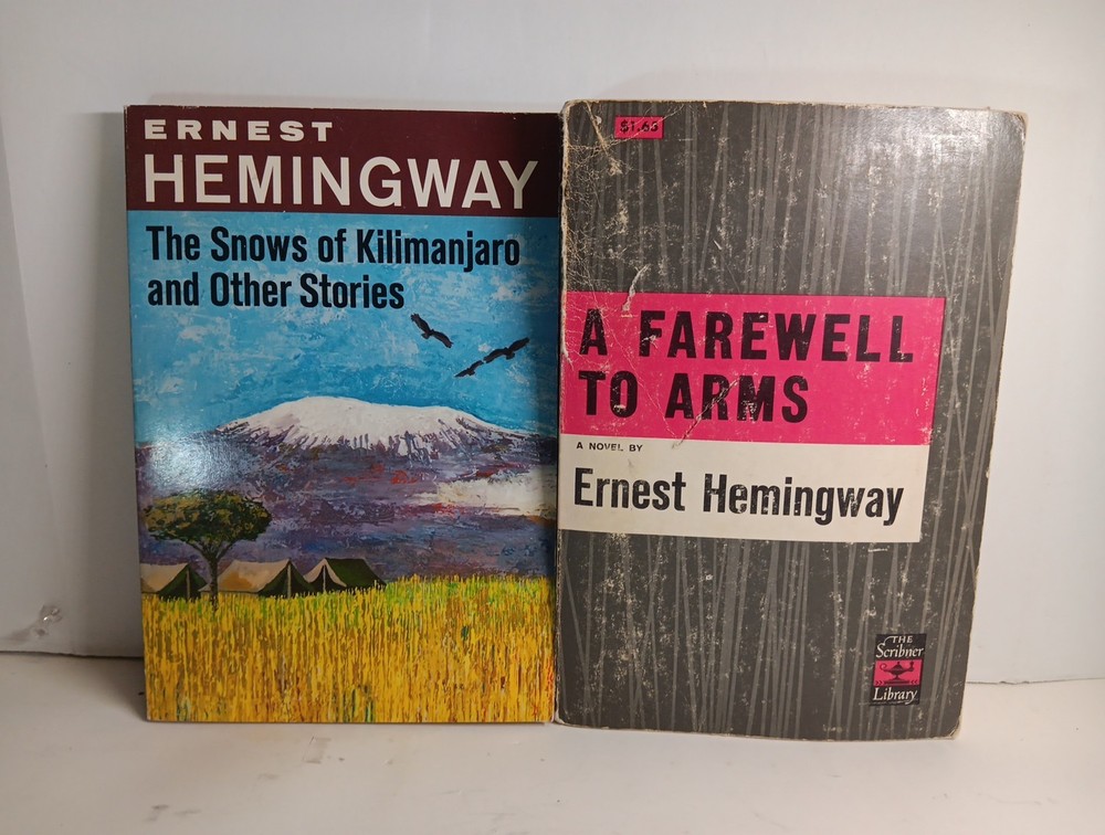 The Snows Of Kilimanjaro And Other Stories By Ernest Hemingway Paperback Lot×3