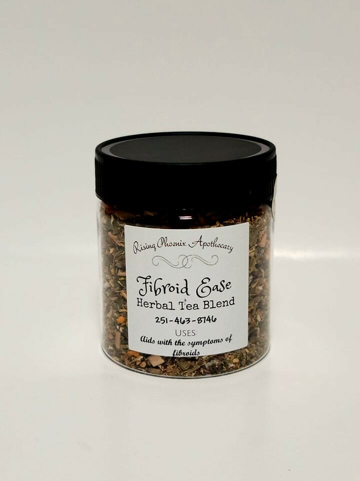 Fibroid Ease Herbal Tea Blend 8 oz loose herbs