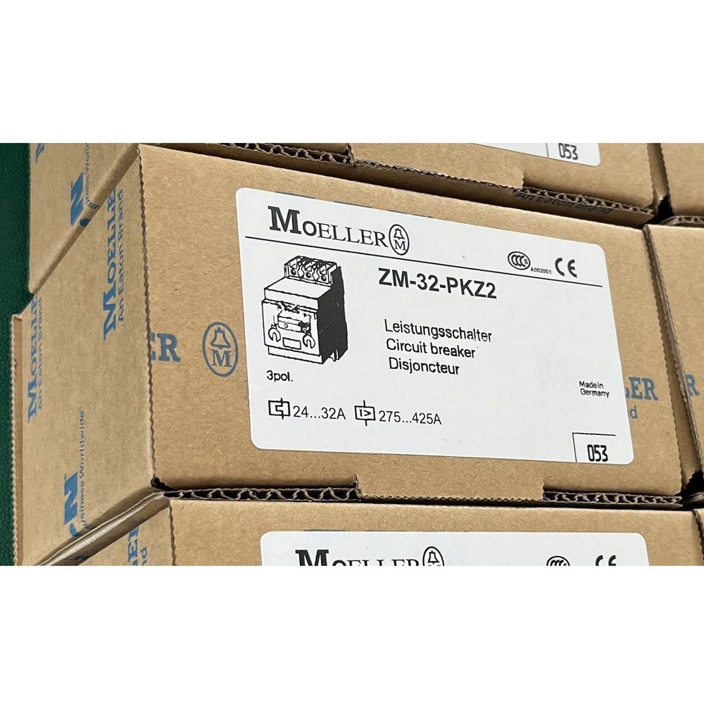 1PC New   Circuit Breaker ZM-32-PKZ2 Fast Shipping  #jg