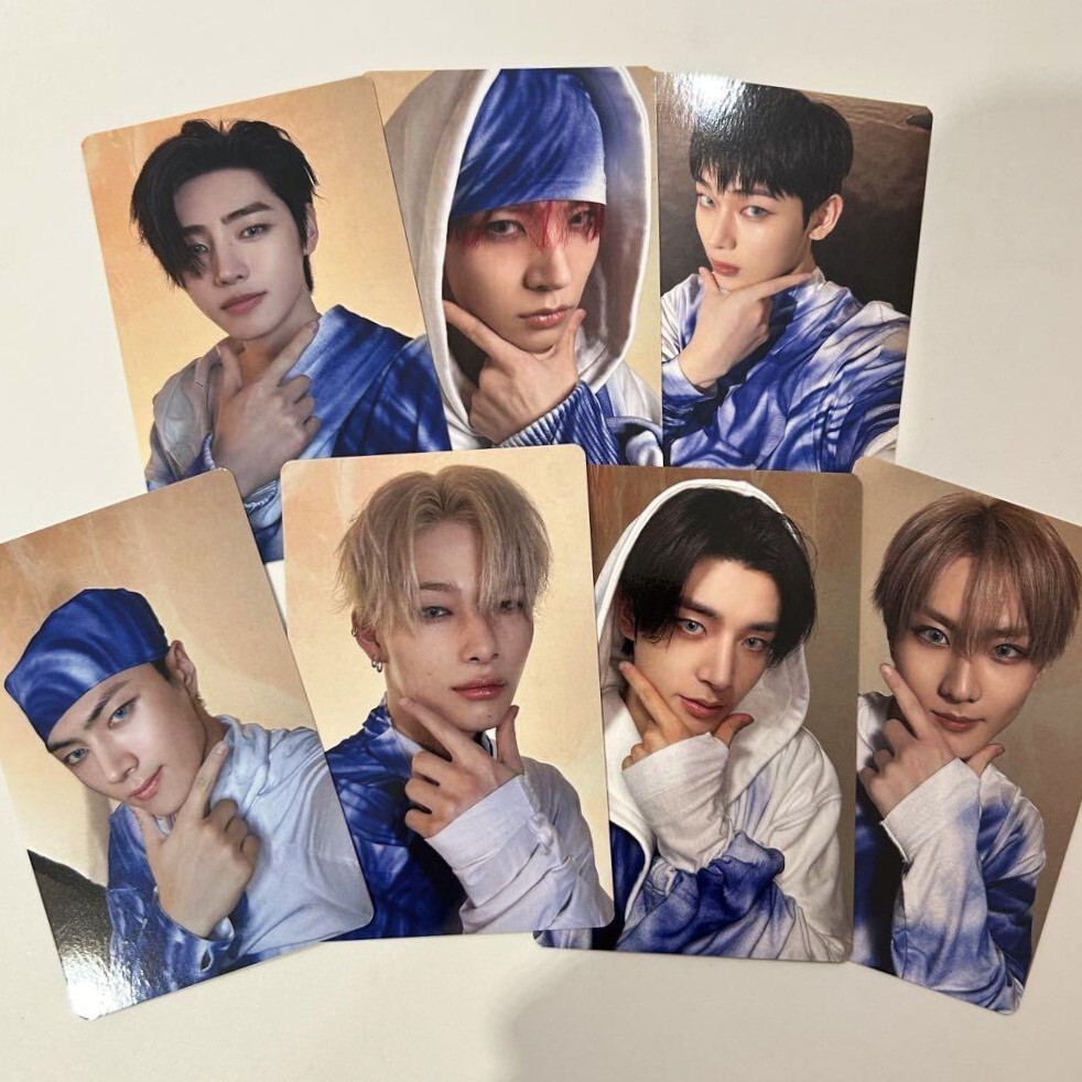 ENHYPEN DESIRE : UNLEASH Tower Records Japan LUCKY DRAW Official Photo Card PC