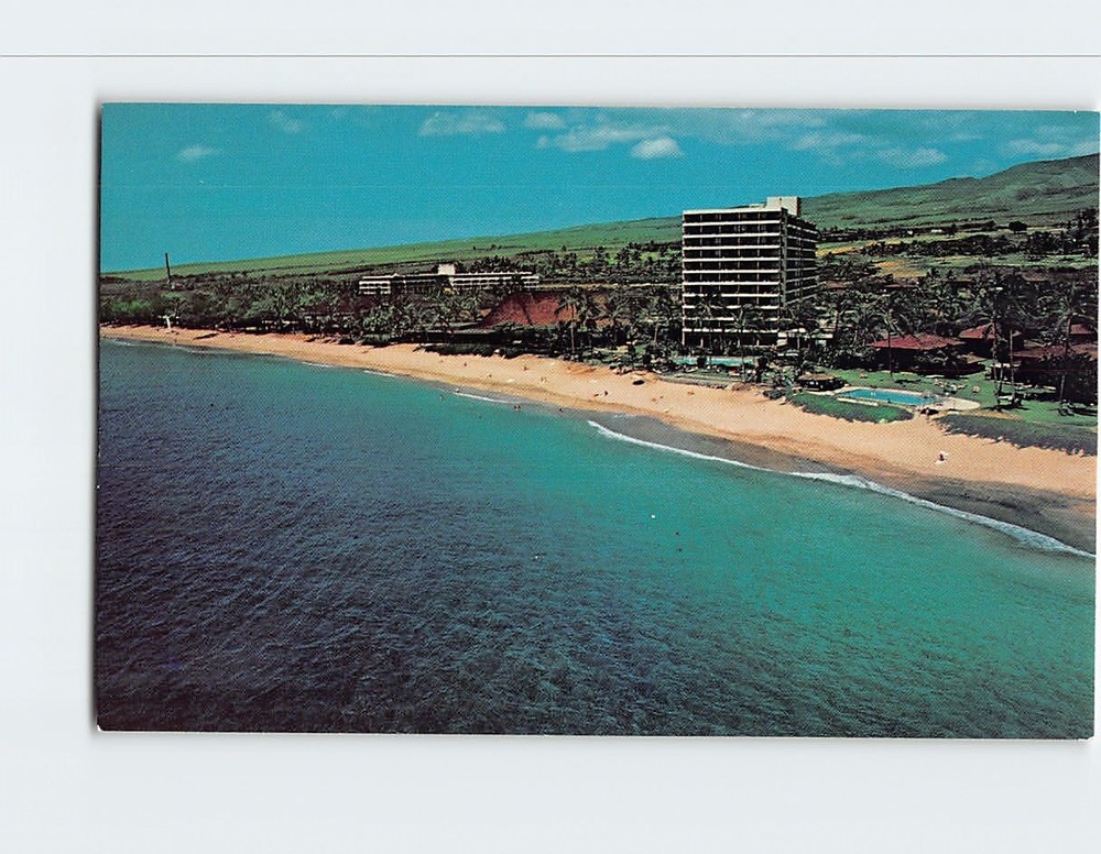 Postcard Royal Lahaina Resort Kaanapali Beach Maui Hawaii USA