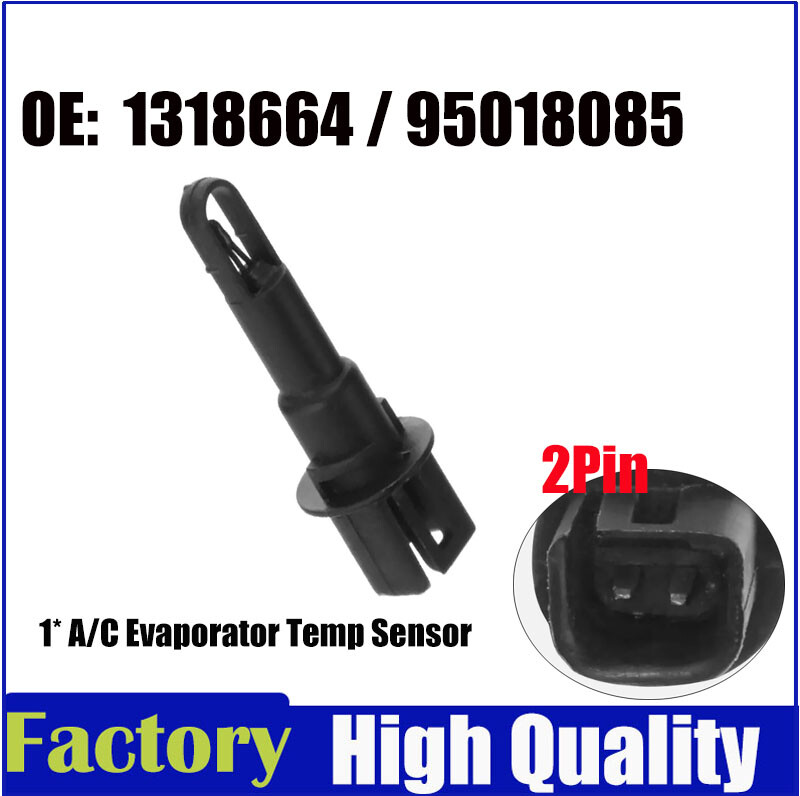 A/C Evaporator Temp Sensor For Sonic 2012-2020 Encore 2013-2022 1318664 95018085