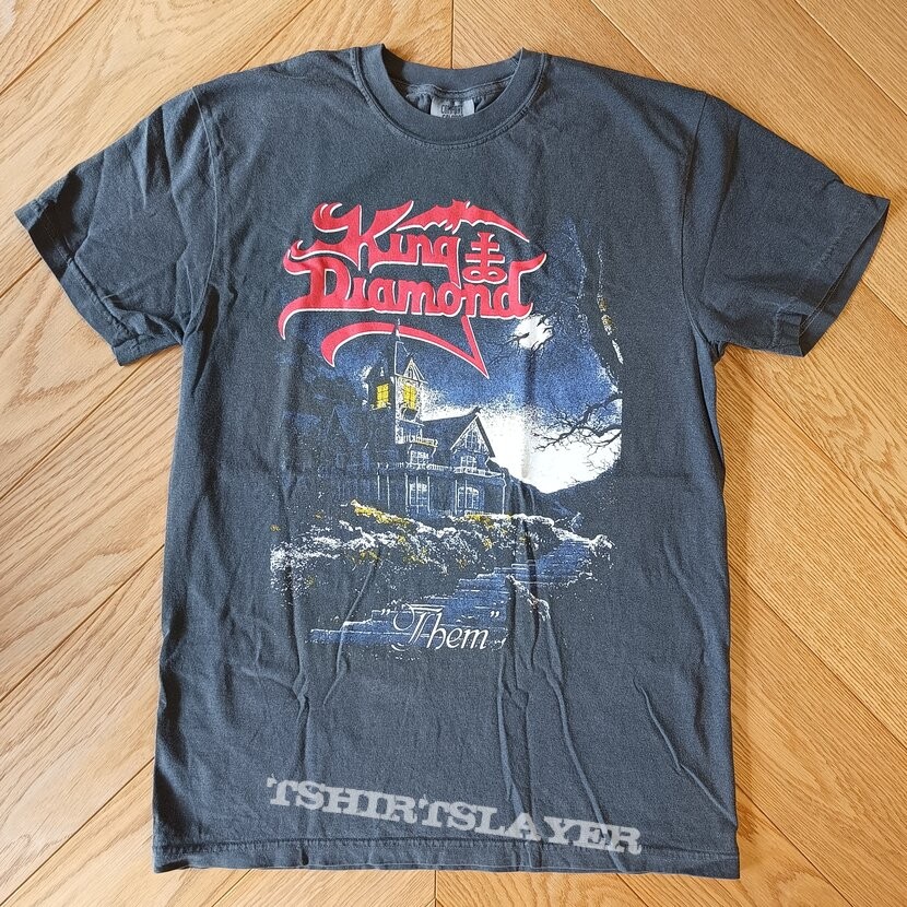 King Diamond - Them 90s Basic Style Men Women T shirt Unisex tee NH26797