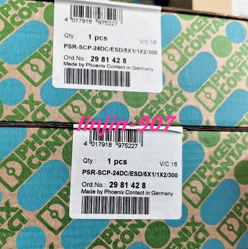 1PC Phoenix Contact PSR-SCP- 24DC/ESD/5X1/1X2/300 module 2981428