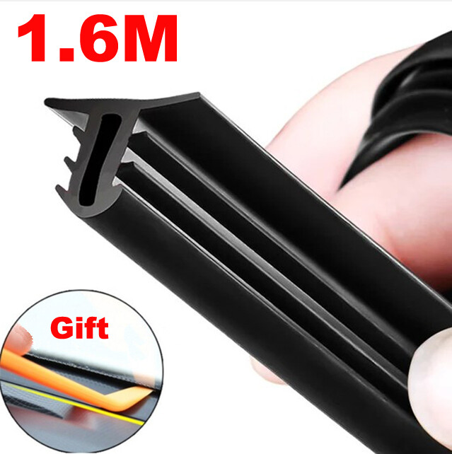 Car Dashboard Sealing Strips Noise Sound Insulation Rubber Strip Accessories