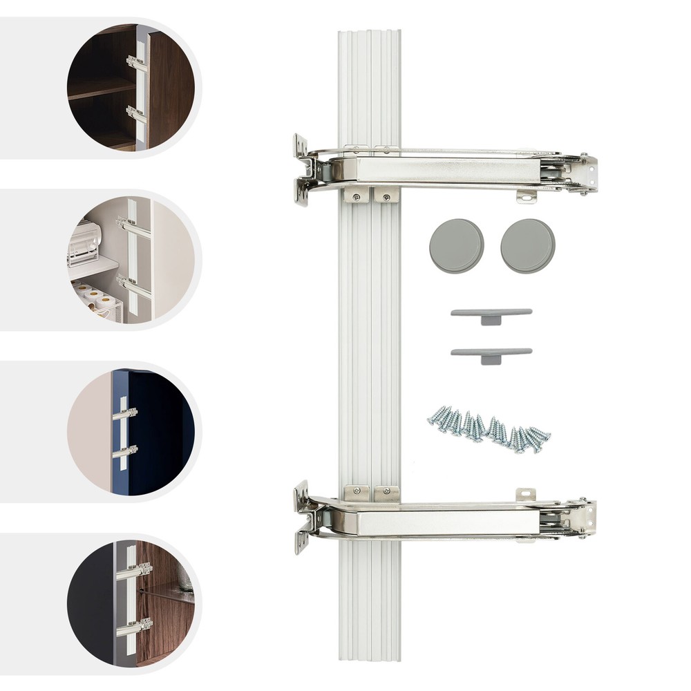 Lateral Opening Door Hinge Set Heavy Duty Door Hinges Cabinet Door Hinges Set