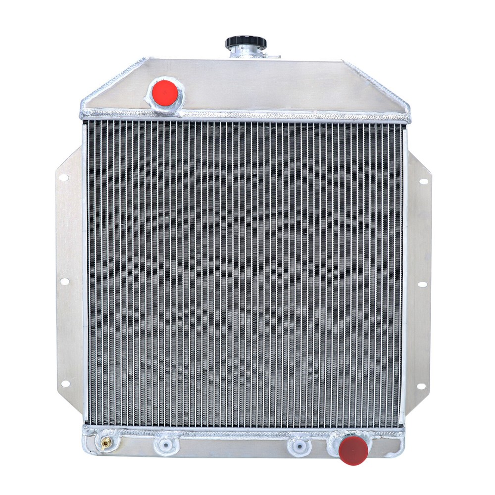 3 Rows Aluminum Radiator Fits 1949-1953 Ford Cars Country Sedan Chevy Engine US