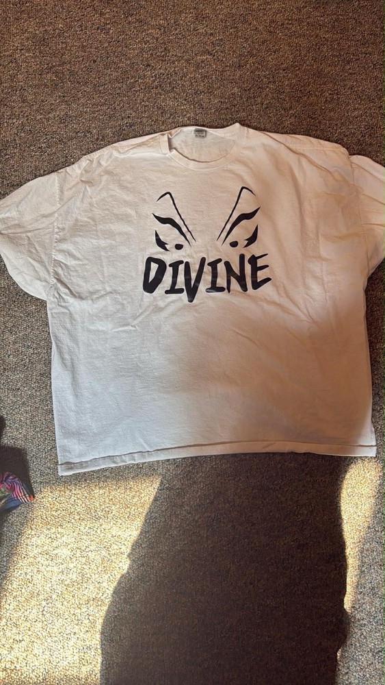 DIVINE Vintage T Shirt 5 XL Gay Cult Icon