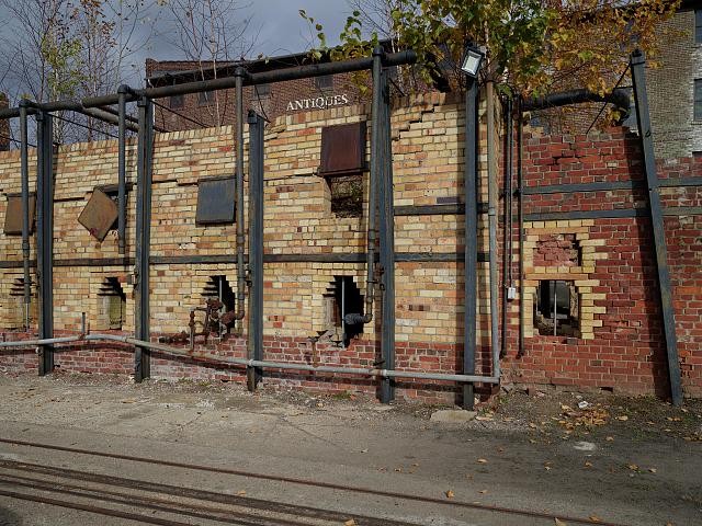 Red Wing Minnesota 1901 Minnesota Stoneware Co Kilns Pottery Factory Remains
