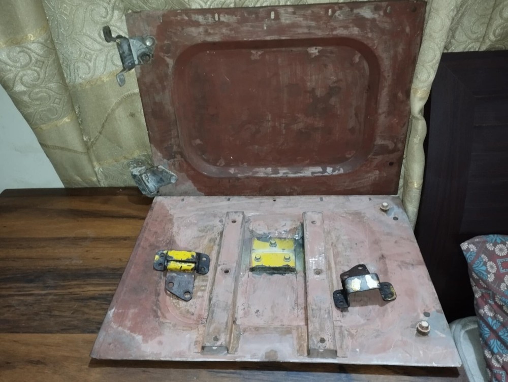 Toyota Land Cruiser FJ40 FJ43 FJ45 FJ47 Rear FST Barn Doors
