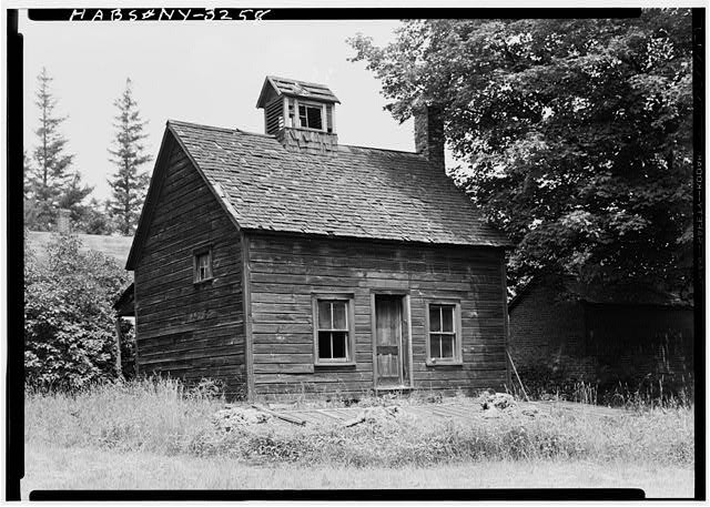 Shaker South Family Cottage,Colonie Township,Watervliet,Albany County,NY,HABS