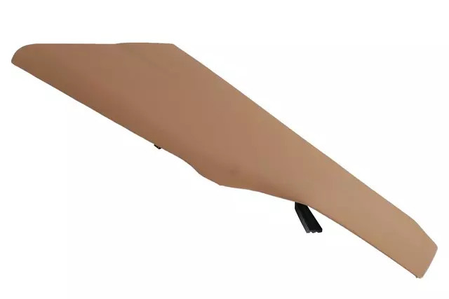 Genuine GM Maple Sugar Front Driver Side Floor Console Extension 23468748