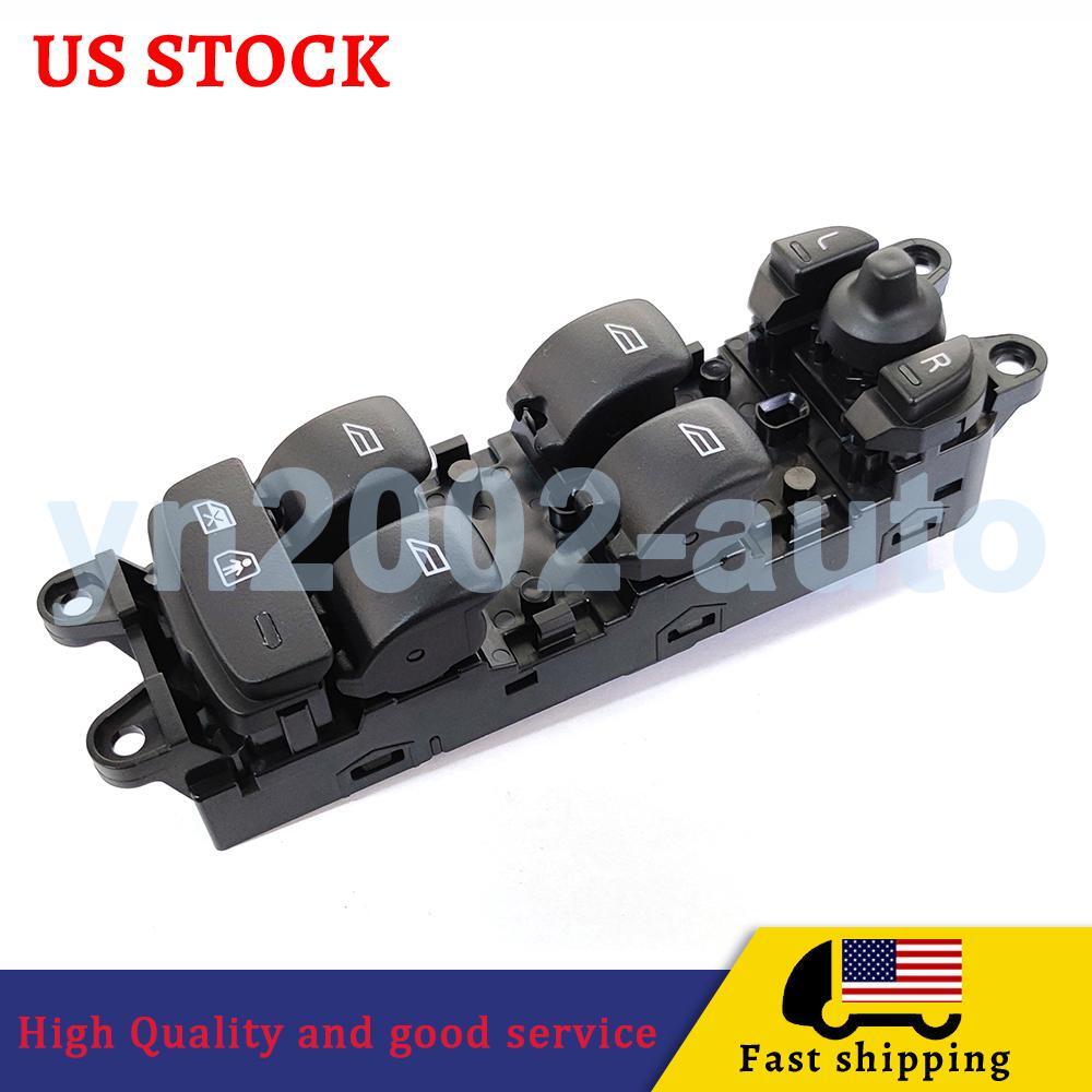 New 3-Pin Left Front Power Window Switch for Volvo V60 S60 XC60 31334348