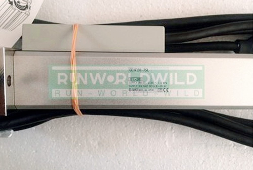 1 of New FOR SMC CE1F20-75L readable stroke cylinder #A6-3