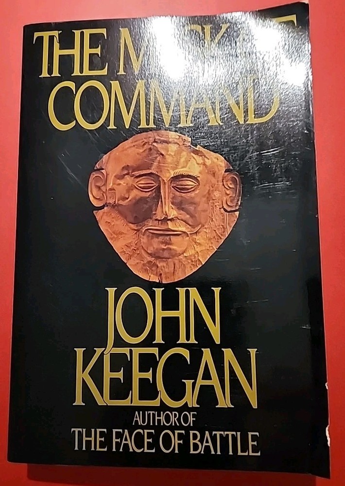 Mask of Command by John Keegan (1987, Paperback)