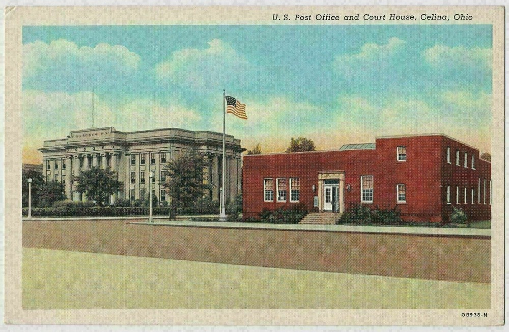 US Post Office and Court House, Celina, Ohio