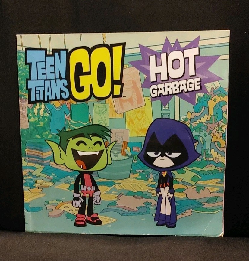 Teen Titans Go! (TM): Hot Garbage - Paperback By Belle, Magnolia - GOOD