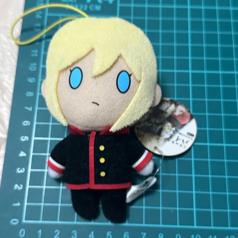 Japanese anime The Royal Tutor mascot stuffed toy Leonhard 01　NEW