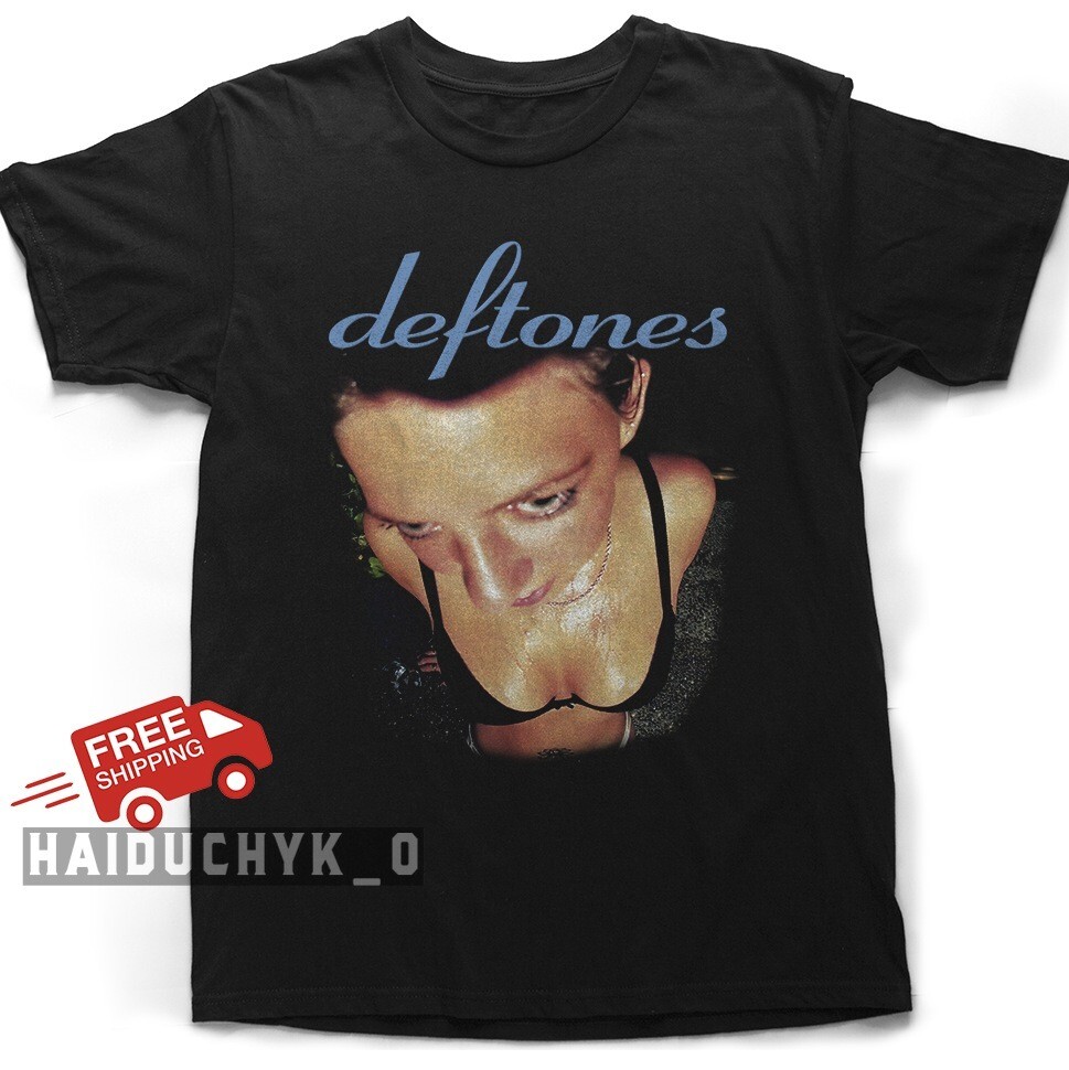 Deftones Around The Fur Album Retro Unisex Black T-Shirt Free Shipping