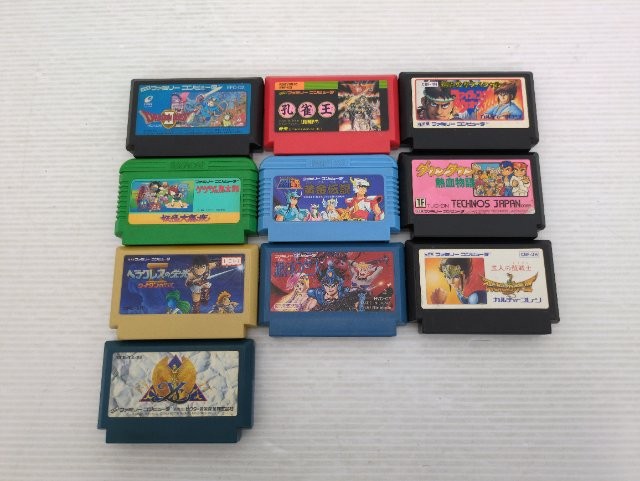 Nintendo Famicom/NES Game Lot Famicom/NES JP GAME. 9000025769570