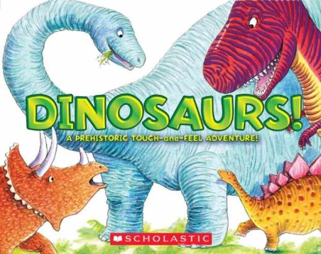 Dinosaurs! - Board book, by Burton Jeffrey - Acceptable n