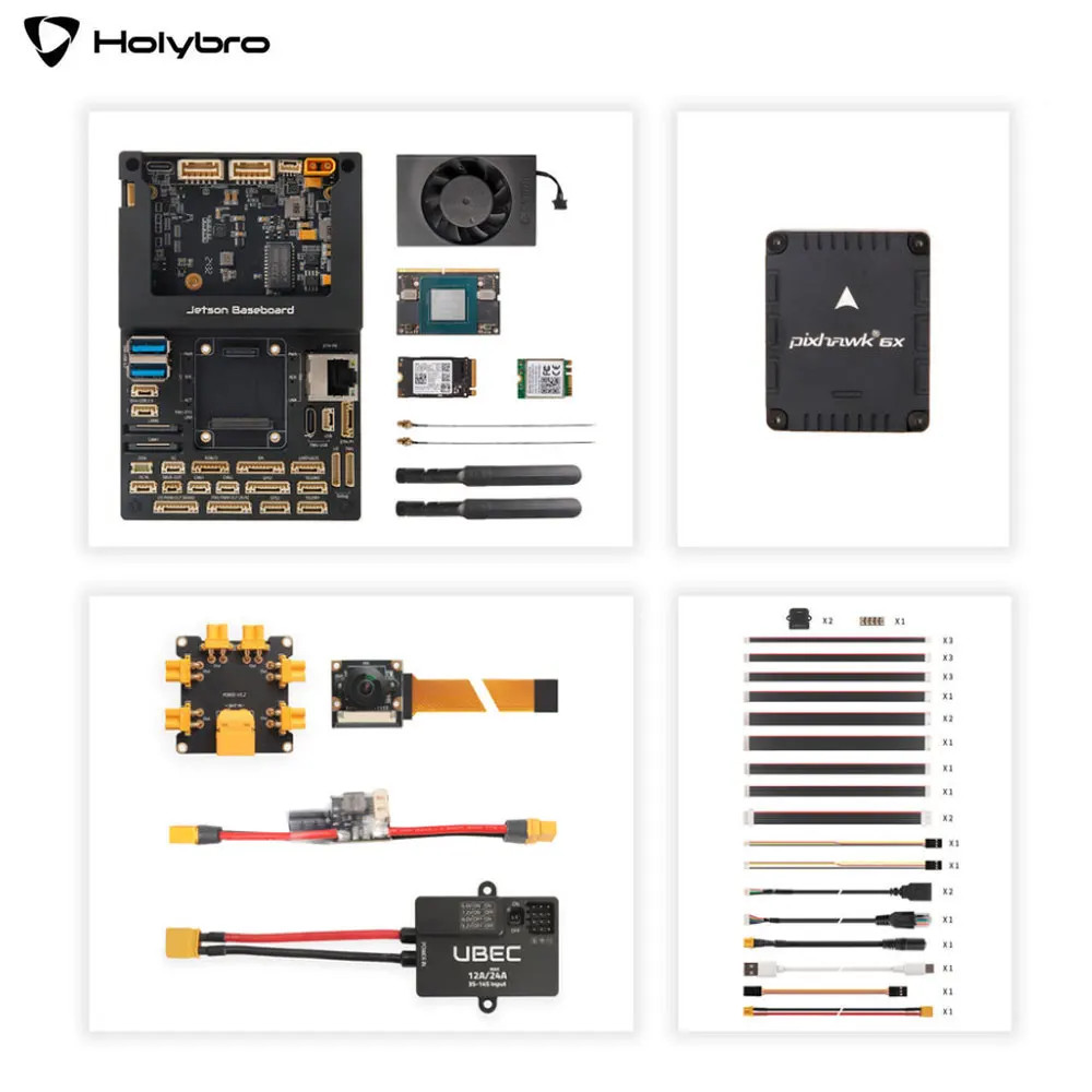 Holybro Pixhawk 6X / 6X Pro Jetson Orin NX 16GB with Wi-Fi & SSD & Camera New