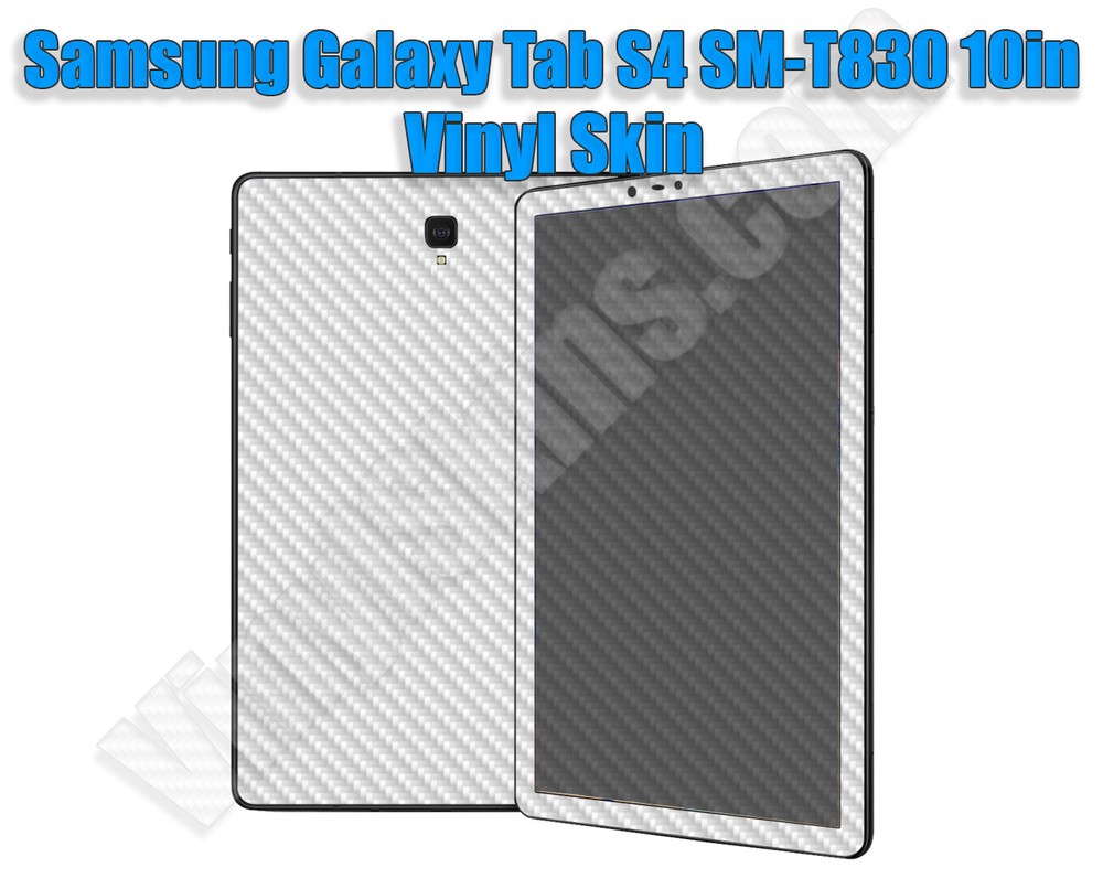 Any Custom Vinyl Skin / Decal Design for the Samsung Galaxy Tab S4 SM-T830 10