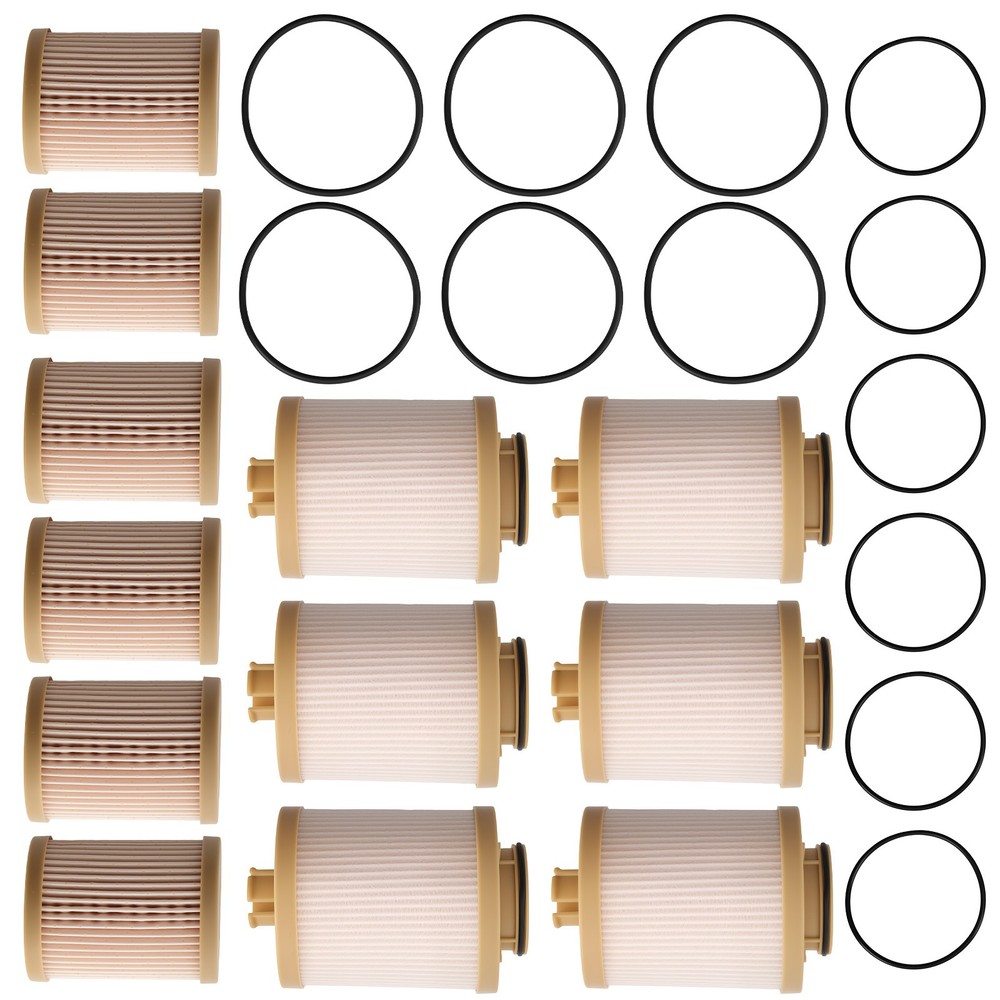 6 Pack Fuel Filter Element For Ford F250 F350 F450 F550 Super Duty 6.0L V8 03-07