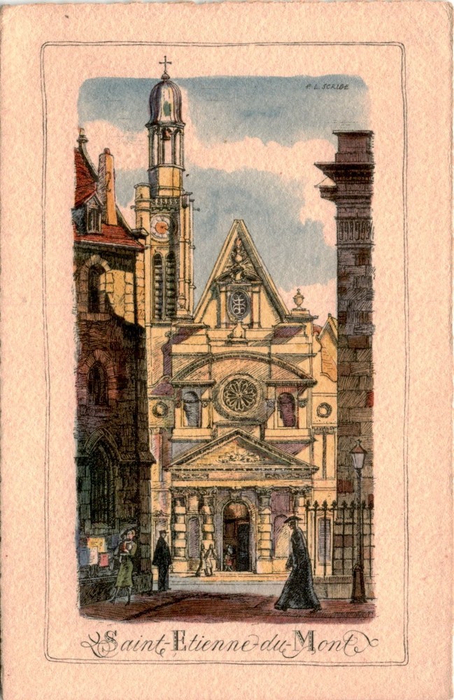 Saint Etienne-du-Mont, Collection de luxe 