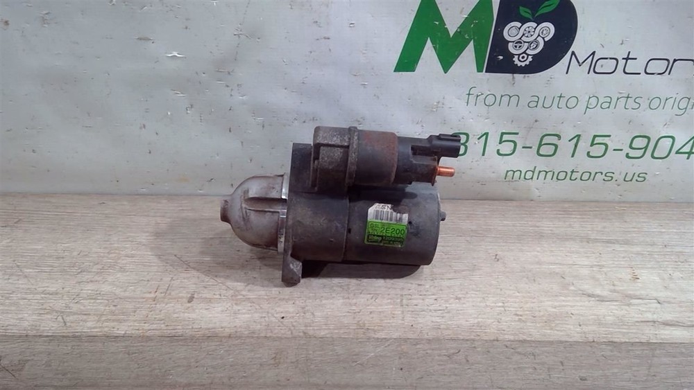 2018-2020 HYUNDAI TUCSON STARTER MOTOR ENGINE OEM 36100-2E200
