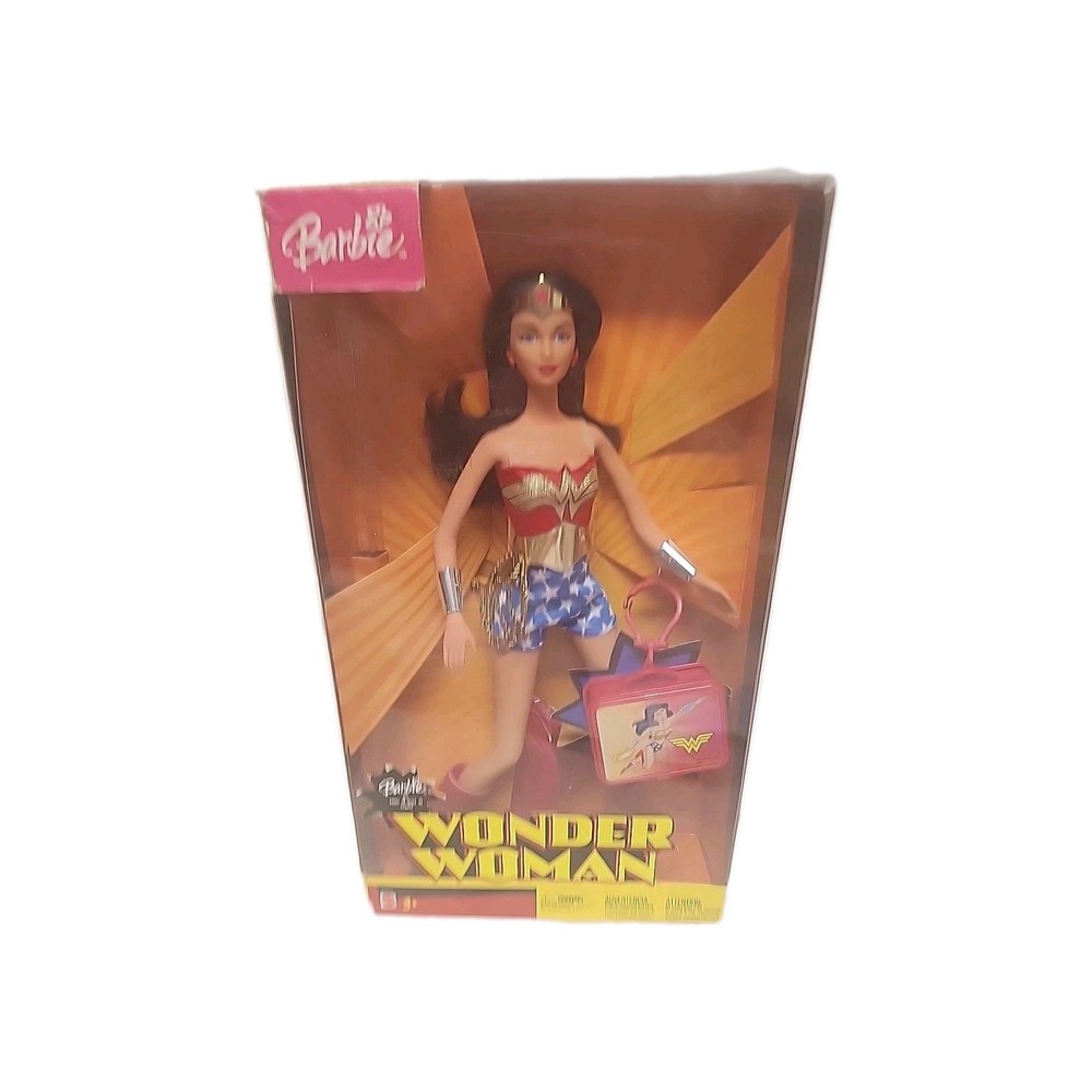 Barbie Doll Barbie as Wonder Woman Mattel 2003