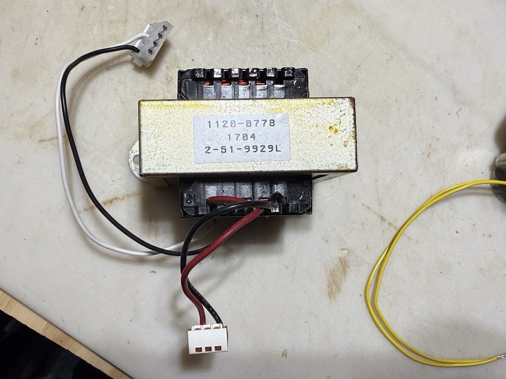 GAMEWELL/FCI 7100 TRANSFORMER. GREAT CONDITION.