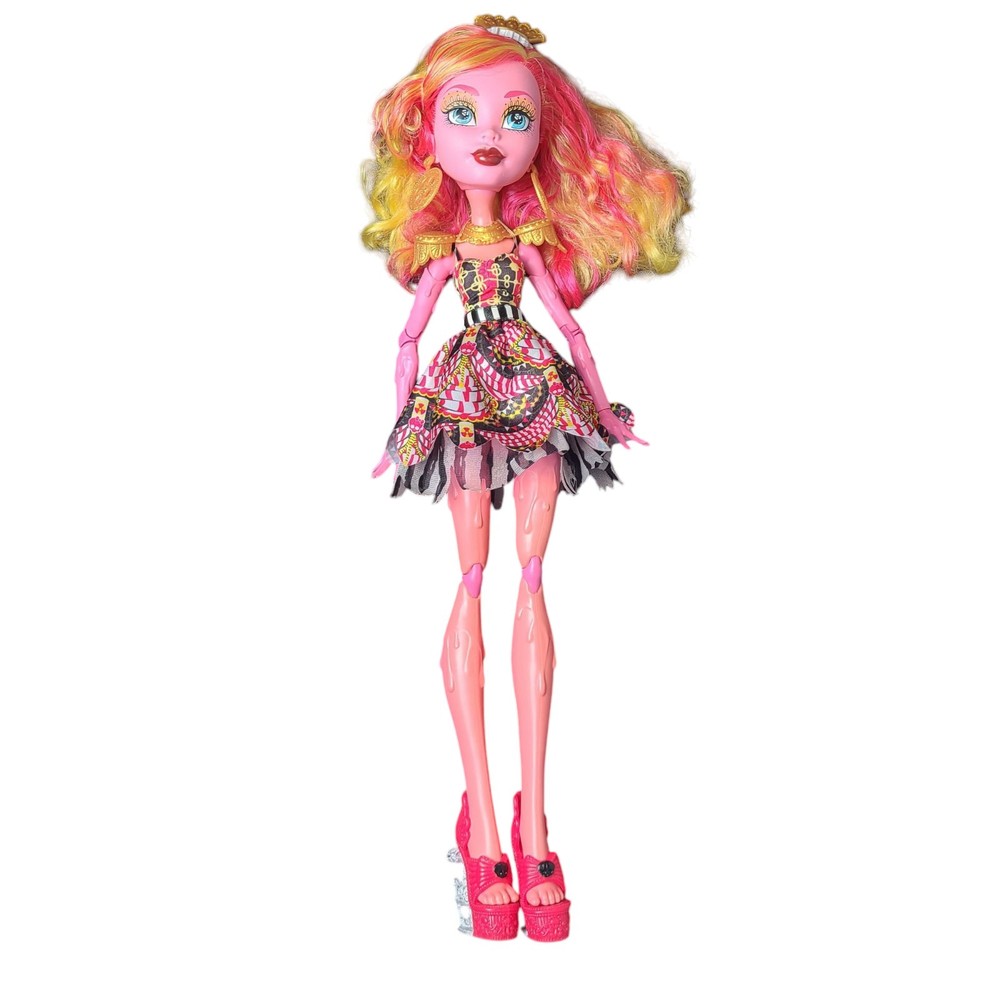 Monster High Freak Du Chic Gooliope Jellington Doll 17 Inch Mattel 2014